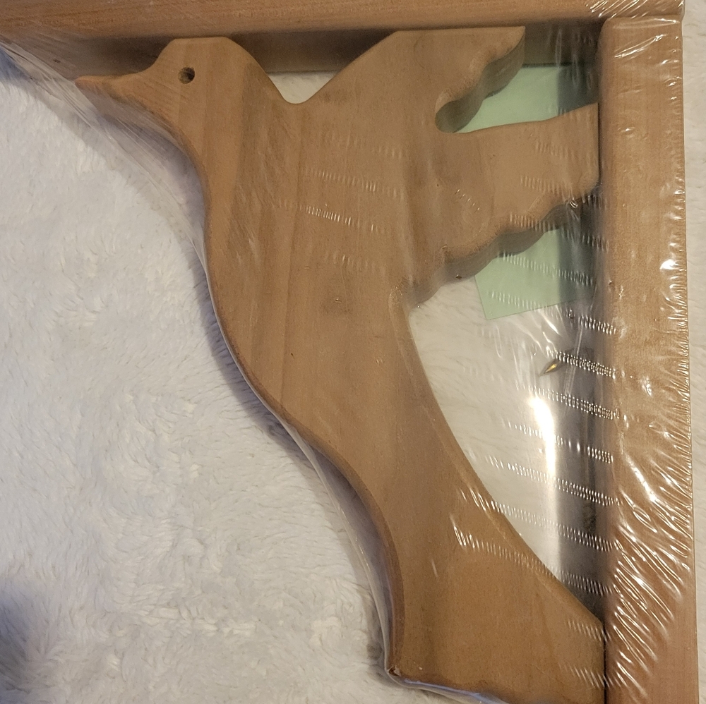 Wooden Hummingbird Hanging Decor